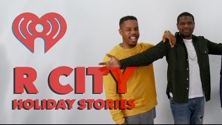 Singing Christmas &amp; Party Songs with R. City | Exclusive Interview