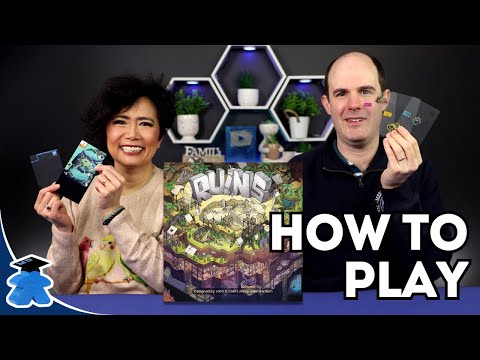 Ruins - How to Play. Complete, Clear, Concise Board Game Tutorial.