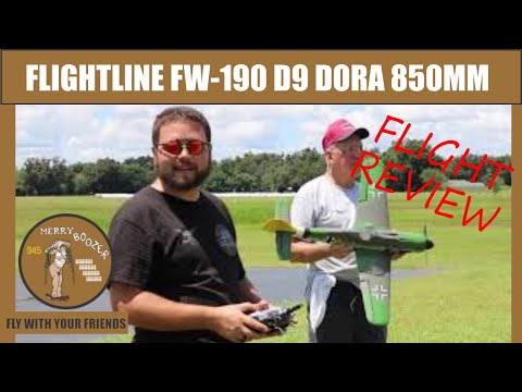 FlightLine Fw 190 D-9 Dora 850 mm Full Flight 3er und 4er