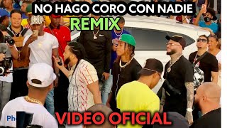 No Hago coro con Nadie REMIX (Video Oficial) El Alfa, Secreto, Nino Freestyle,Farruko Bryan Mayers!