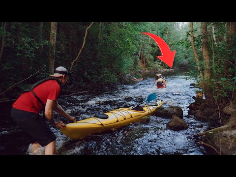 FAILED River Kayaking trip