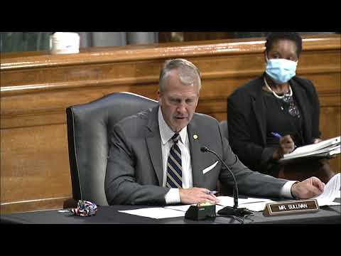 Sen%2E%20Dan%20Sullivan%20%28R%2DAlaska%29%20at%20a%20Senate%20Armed%20Services%20Hearing%20%2D%20July%2028%2C%202020
