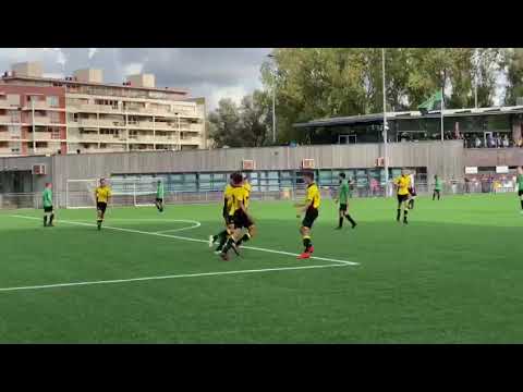 20200912 DUNO JO17-1 - SV Nootdorp JO17-1 Doelpunt 2-4