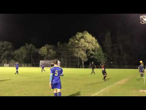 Gympie FC v NYU FC Rnd 7 Div 1 15th August 2020