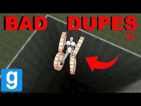 THE WORST DUPES POSSIBLE #8 - Garry's mod Sandbox
