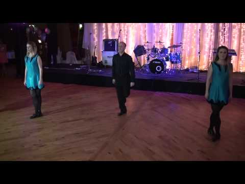 Four Seasons Hotel Carlingford Wedding - Celtic Dance Fusion at Wedding Reception