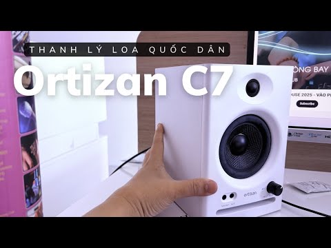 Ortizan C7 – loa nghe nhạc cũ đã qua sử dụng