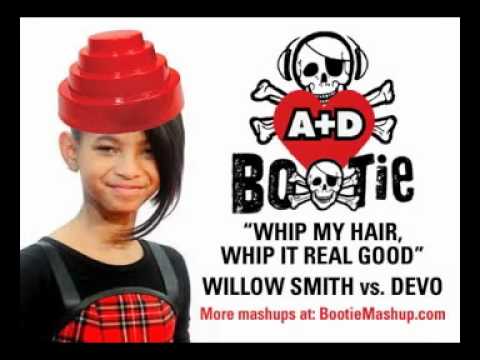 Whip My Hair, Whip It Real Good (Willow Smith vs. Devo) -- A Plus D mashup