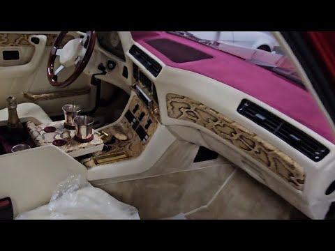 Steefson Car1986 BMW E23 732i Candy Apple Red #e23 #Garage90x #Гараж90