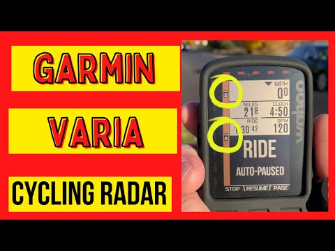 Garmin Varia RVR315 Bike Radar Detector: I NEVER RIDE WITHOUT IT!