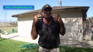 Golf Swing Ernie Els Swing Breakdown