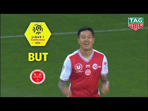 But Hyunjun SUK (2') / Girondins de Bordeaux - Stade de Reims (0-1)  (GdB-REIMS)/ 2018-19