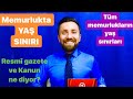 MEMURLUKTA YAŞ SINIRI KAÇ? TÜM KURUMLARIN YAŞ ŞARTI📌 KAÇ YAŞINDAN İTİBAREN MEMUR OLUNAMAZ?📌