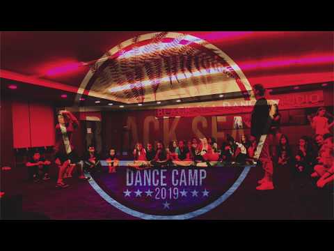 Black Sea Dance Camp 2019 - Hip Hop Battle: Orbo vs Andreea Radu
