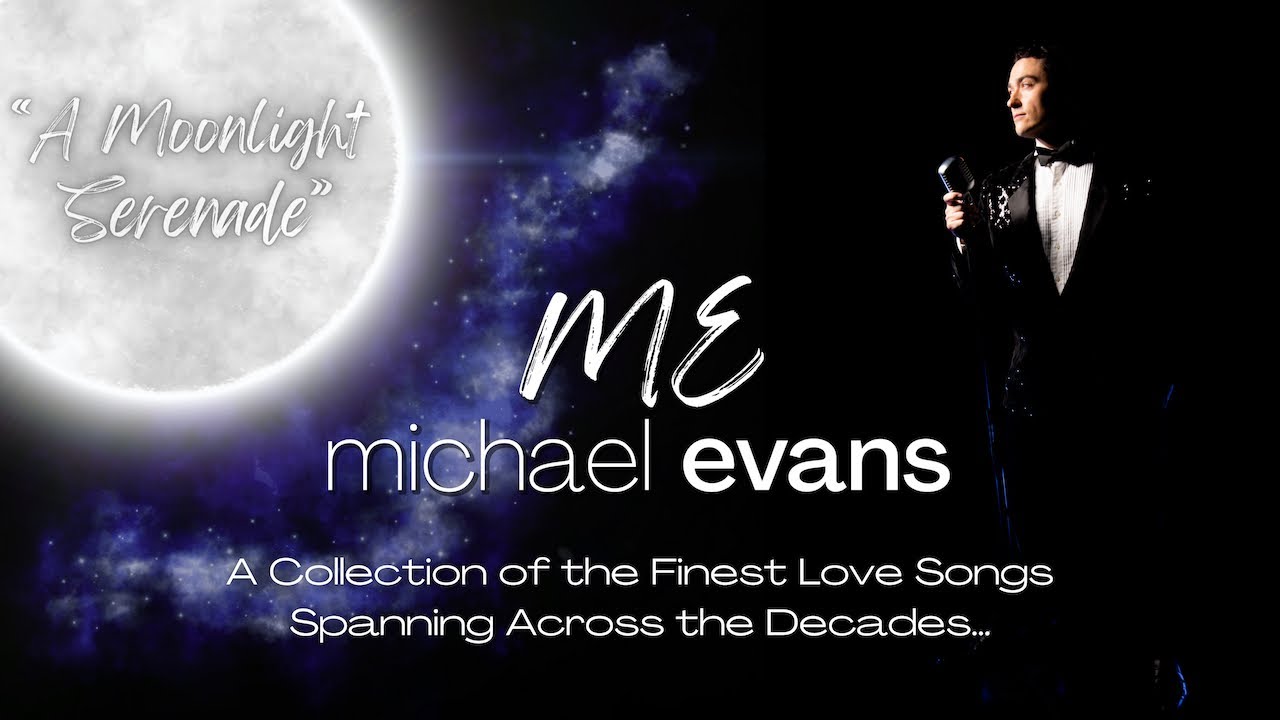 Promotional video thumbnail 2 for Michael Evans - Modern Crooner