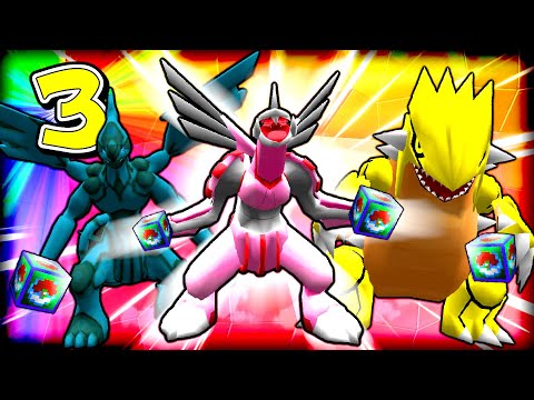 Pixelmon Lucky Block Island Rivals! - WHEEL OF DOOM - Episode 3 (Minecraft Pokemon Mod)