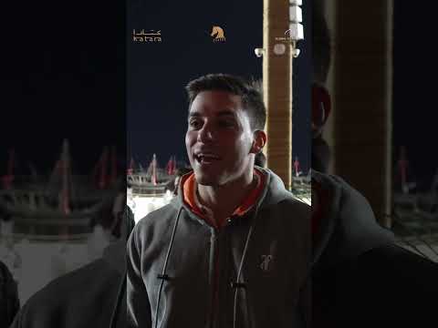 GCAT Doha 2024 - Trainer Luca Piccione shared insights into AlJassimya Farm's GCAT participation