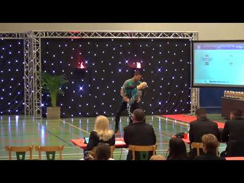 ROCK AND MAGIC SE, Hungary CSORTOS KRISTÓF - CSÉNYI FANNI MC Contact 10. Place 2018.11.10.