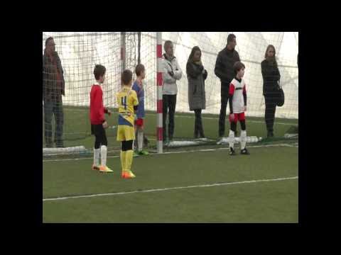AP 21 Kraków - Orbita Bukowno 2005, sparing 11.01.2014