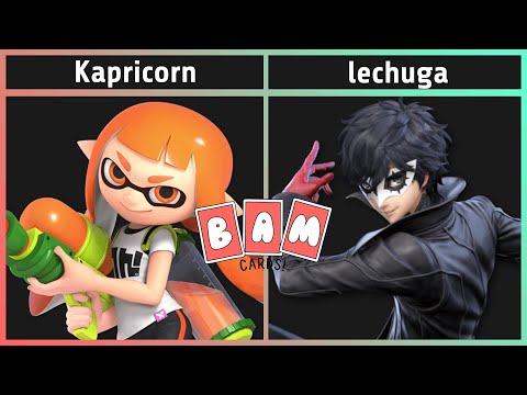 Smash @ BAM Cards 15 - Kapricorn (Inkling) vs. lechuga (Joker) - SSBU Tournament
