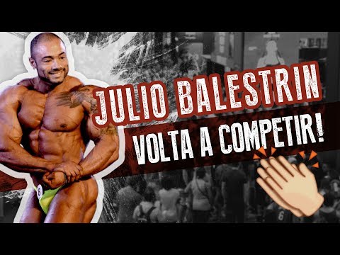 TUDO SOBRE O RETORNO DE JULIO BALESTRIN ÀS COMPETIÇÕES!