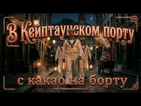В Кейптаунском порту (с какао на борту)