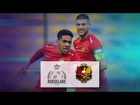 Highlights FR / Roulers - AFC Tubize (25/01/2019)