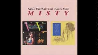 Sarah Vaughan ~ I'll Close My Eyes ****