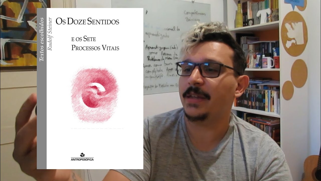 [React.01] Os Doze Sentidos e os Sete Processos Vitais