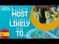 MOST LIKELY TO... SPAIN GOALKEEPERS | SIMÓN, SÁNCHEZ & DE GEA