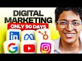 Learn DIGITAL MARKETING In 2025 FULL ROADMAP Digital Marketing Course