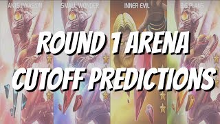 Wasp and Sentry Arena Cutoff Round 1 Predictions - Marvel Contest of Champions