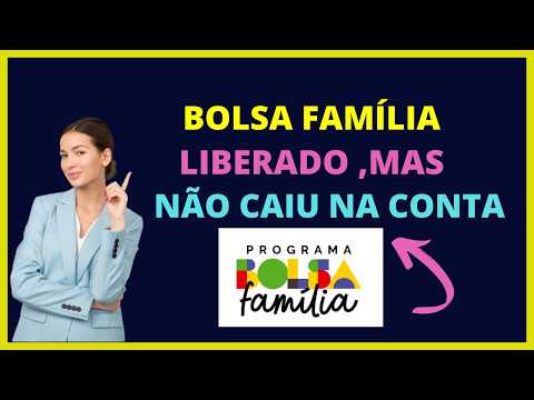 Vídeo: Bolsa Família: liberado mas não caiu na conta