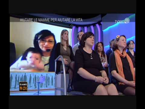 CAV Mangiagalli - Paola Bonzi a "Siamo noi" - TV2000 Roma, 17 aprile 2015
