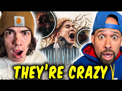 Rapper FIRST time REACTION to Lorna Shore - Oblivion! These LYRICS are DEEP...