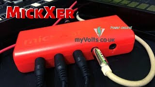 Video thumbnail for MickXer - myVolts.co.uk by Micro Banshee