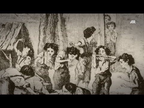 Educational Film: The Industrial Revolution – Life of the children at Quarry Bank Mill