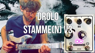 Video thumbnail for Drolo Stamme[n] V3 (Mini Track) by SpiralCasterPlaysPedals