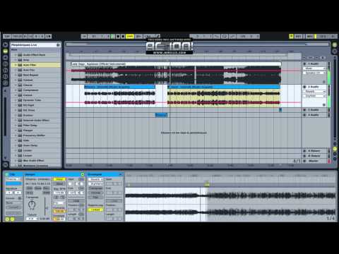 How I make Mashups (Rihanna vs Lady Gaga) (Live 4/4) - Rems79