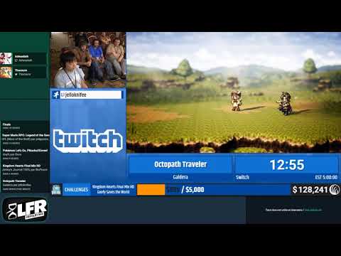 Octopath Traveler en 4:43:02 (Galdera) [RPGLB2019]