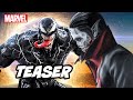 Venom Morbius Teaser Breakdown - Marvel Spider-Man and Deleted Scenes