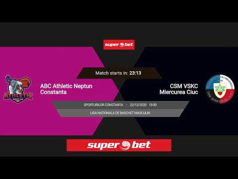 LNBM 2020-2021: Athletic Neptun Constanța - CSM VSKC Miercurea Ciuc