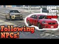 Where Do NPC S Walk Commute To In GTA Online