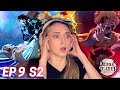 DEMON SLAYER IS GOATED S2 REACTION Ep 9 Entertainment District Defeating An Upper Rank Demon