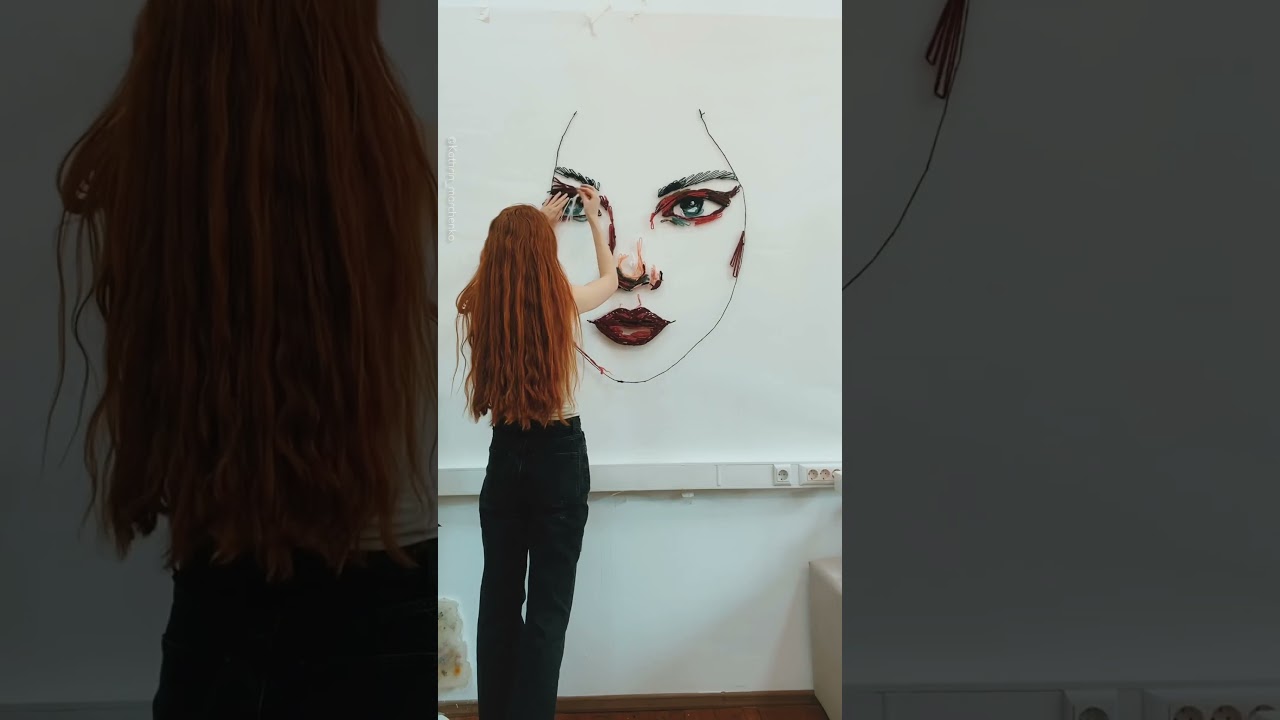 Incredible Embroidery Art 🪡🧵