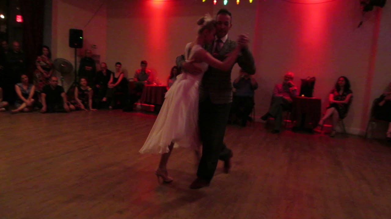 Michael Nadtochi and Eleonora Kalganava performance 2/3 @ La National NYC 2017