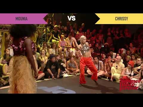 Mounia vs Chrissy TOP 12 Waacking Forever - Summer Dance Forever 2022