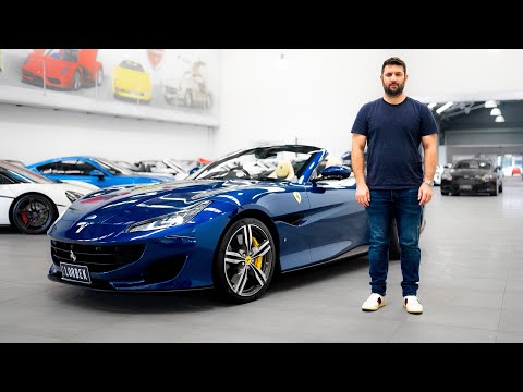 Thumbnail for People call this a “Poor Man’s Ferrari” they’re wrong - Ferrari Portofino  by Ferrari Portofino
