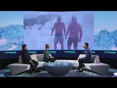 Rišo a Igor Rattaj pocítili rozdiel medzi reálnou a pocitovou teplotou pred snežným delom