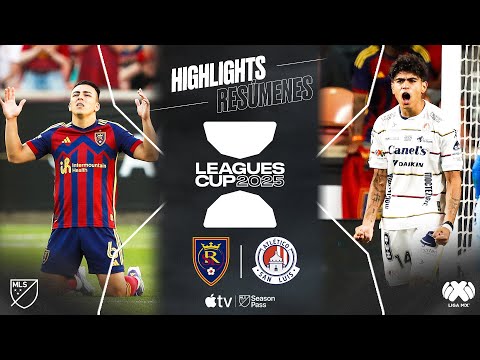 Real Salt Lake vs. Atlético de San Luis | Leagues Cup | Full Match Highlights